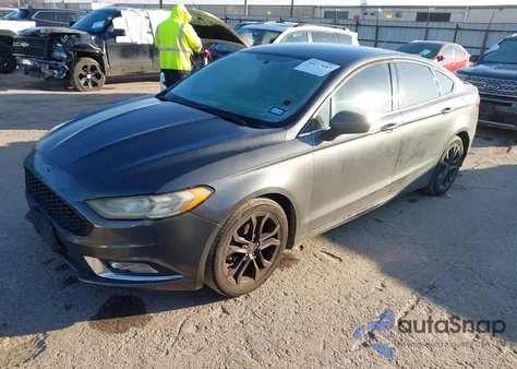 2018 Ford Fusion Se from USA, damaged, VIN 3FA6P0HD6JR231750